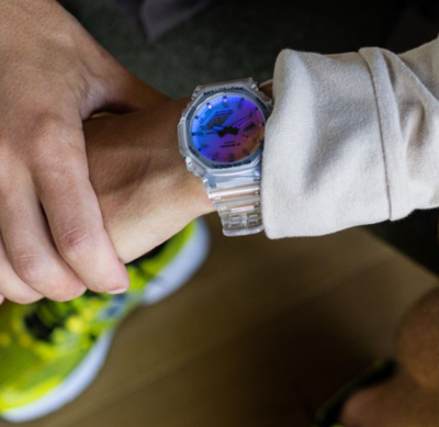 Часы Casio G-Shock GA-2100SRS-7A