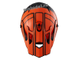 Шлем кроссовый IXS HX361 (мотошлем) черно-оранжевый