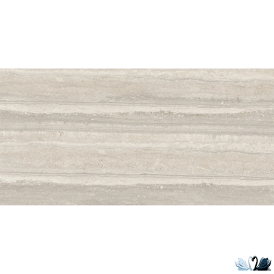 Керамогранит Alpas Euro Eco Travertine Crema 2912 matt 60х120 см бежевый матовый
