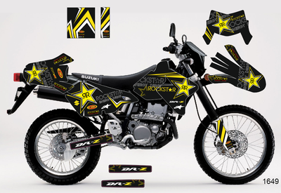Suzuki DRZ 400 2002 - 2007 #1649