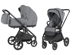 Коляска 3в1 Carrello Epica Iron Grey 2026 (Vega)