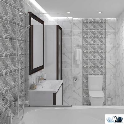 Плитка настенная Laparet Cassiopea мозаика 20 х 60 см