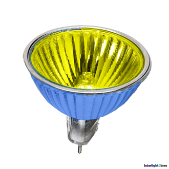 Muller Licht HLRG-520/Blau-Gelb BAB/C 20w 36° 12v GU5.3
