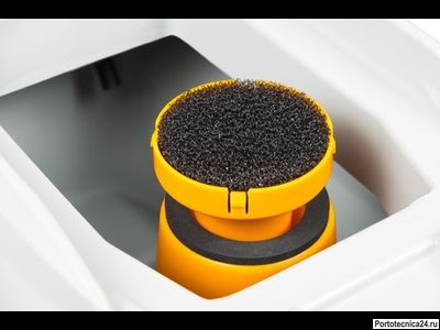 Аккумуляторная поломоечная машина с приводом на колёсаBennett Smart S510bt Basic (с гелевыми АКБ 113 а/ч)