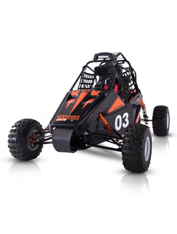 Минибагги «НЕВА» с двигателем BRIGGS&STRATTON