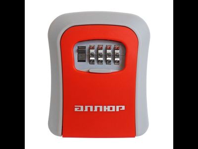 Сейф-ключница кодоваяАЛЛЮР СК-01 КП красная [58918]