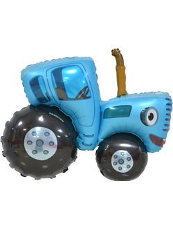 Шар 32"/81см "Свин Джордж с игрушкой"