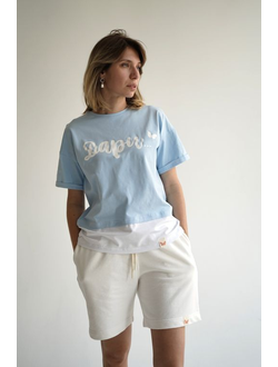 ЖЕНСКИЙ КОСТЮМ "ДАРИ" ГОЛУБОЙ