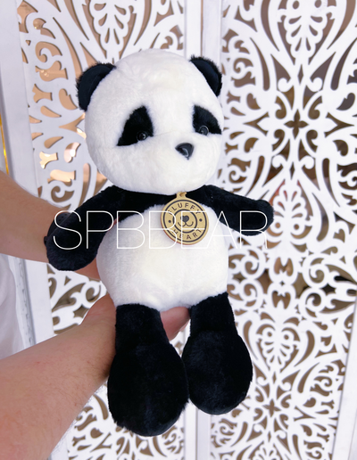 Плюшевая панда 25 см