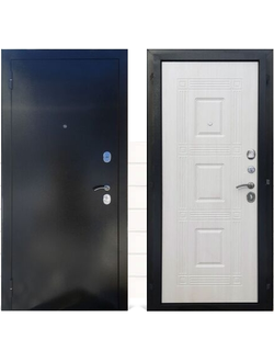 Металлическая дверь Берг Венеция в цвете белый ясень — стильная входная дверь, Йошкар-Ола, Самара