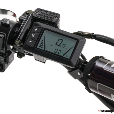 Электропитбайк Jetson MAGNUM 48V25Ah 1000W черный