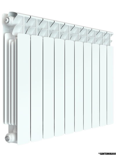 Радиатор отопления биметаллический RIFAR Base Рифар B500 10 секций RIF50010