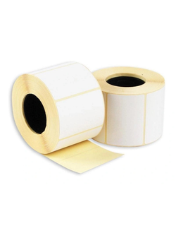 ТЕРМОЭТИКЕТКА 58X40 ММ. TOP (500 ЭТИКЕТОК В РУЛОНЕ)