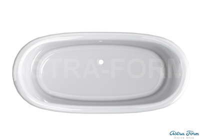 Astra-Form ванна Мальборо 189/87 см белая