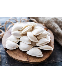 ПЕЛЬМЕНИ ИЗ МИНТАЯ С СУРИМИ