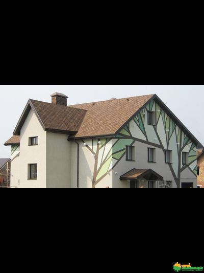 Гибкая черепица Ruflex Runa (Руфлекс Руна) цвет: Дюна