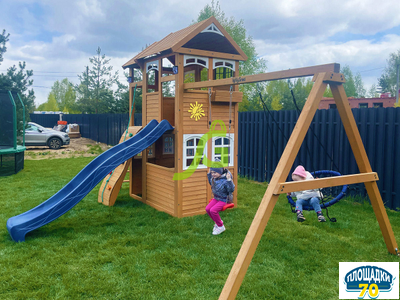 Детская площадка IgraGrad Клубный домик 2 Luxe