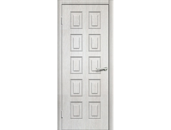 Дверь межкомнатная К10 цвет "белая сосна"