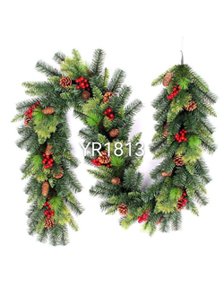 Хвойные гирлянды