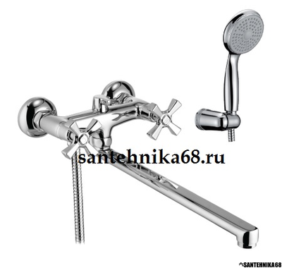 Смеситель для ванны Lemark Лемарк Benefit LM2512C