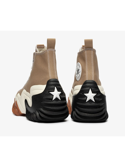 Кеды Converse Run Star Motion Future Comfort бежевые высокие