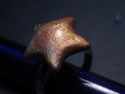 Кольца-звёздочки "Nocturna"