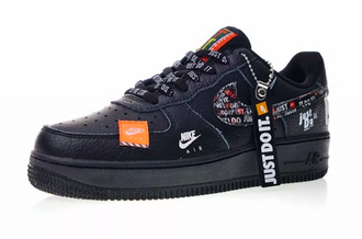 Air force 1 just do it noir store
