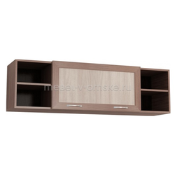 ШМ183 Шкаф насвесной Премьера-7. Размер: 1400х400х370.