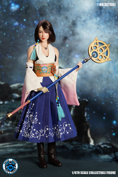 Юна (Final Fantasy X) - Коллекционная ФИГУРКА 1/6 scale Space Girl  2.0 (SET061) S10D - SUPER DUCK