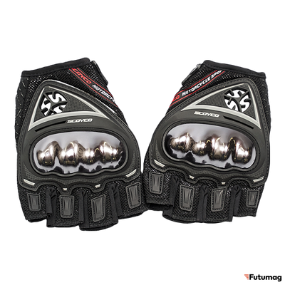 Перчатки Halten Scoved Black