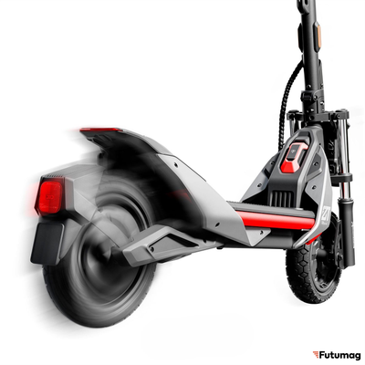 Электросамокат Segway Ninebot ZT3 Pro