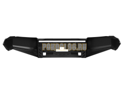 Передний силовой бампер серии Туризм на GREAT WALL Hover 3 2010-2015 (02.218.01)