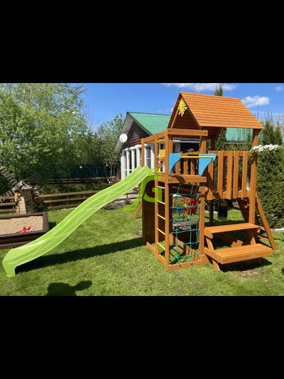 Детская площадка IgraGrad Крафт Pro 3