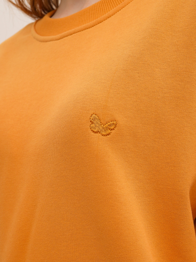 ЖЕНСКИЙ СВИТШОТ "РЫЖАЯ ПАСТЕЛЬ"