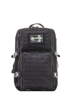 Рюкзак тактический RU 065 цвет Черный ткань Оксфорд (Объем 35 л)