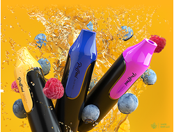 Одноразовая электронная сигарета PUFFMI DP3500, 2%, 10 мл, 600 мАч, 3500 затяжек (подзаряжаемая)