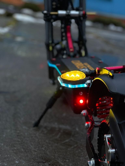 ЭЛЕКТРОСАМОКАТ Currus R11 mini  39.6 AH 52v 2022 года