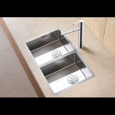 Мойка Blanco CLARON 400/400-IF с отв. арм. InFino