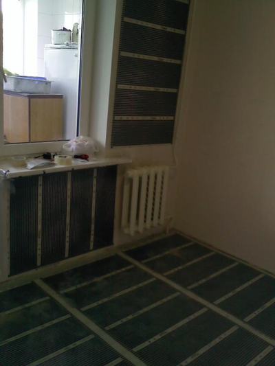 Инфракрасный пол  Lavita 50 см