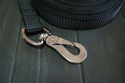 КОРДА УСИЛЕННАЯ 8 МЕТРОВ, ПРОРЕЗИНЕННЫЙ КАПРОН 2,5 СМ ШИРИНОЙ.