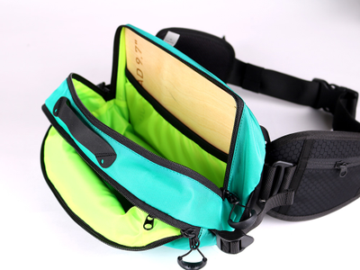 Сумка на пояс GO Grubo 201 X-Black Мятная