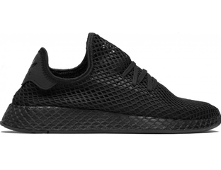 Adidas deerupt best sale red and black
