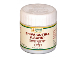 Шива Гутика (Shiva Gutika) 20таб