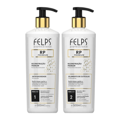 Felps RP Premium - Холодный ботокс для волос, 500/500 мл.