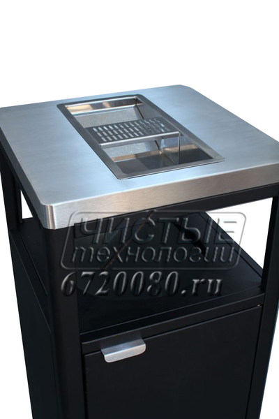 Урна-пепельница "Пассаж" (50л)