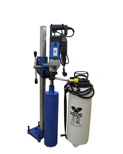 Установка для алмазного бурения KEOS KS-130/2 (ручная установка), KS-130/2
