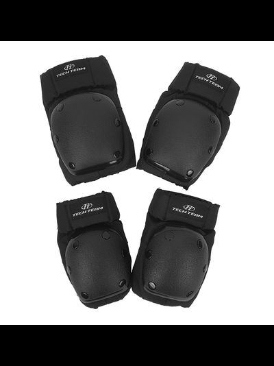 Защита коленей и локтей TECHTEAM Safety line 1200