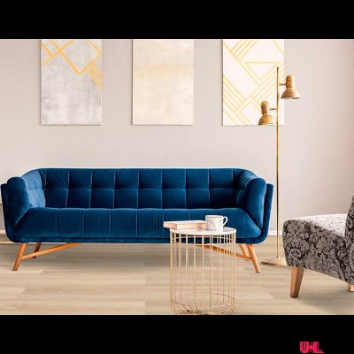 Кварцвиниловая плитка My Step Aqua LVT Иден MSAG47 43 класс толщина 3.0 мм с фаской клеевая 2.415 м2