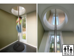 Мат для спуска пожарных по тревоге