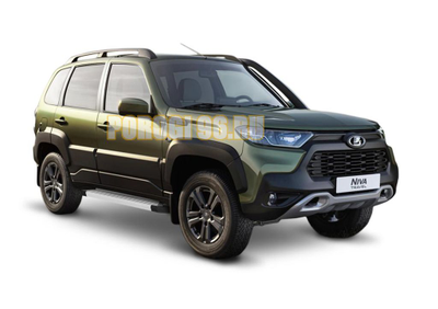 Пороги Start для Lada Niva Travel 2021-